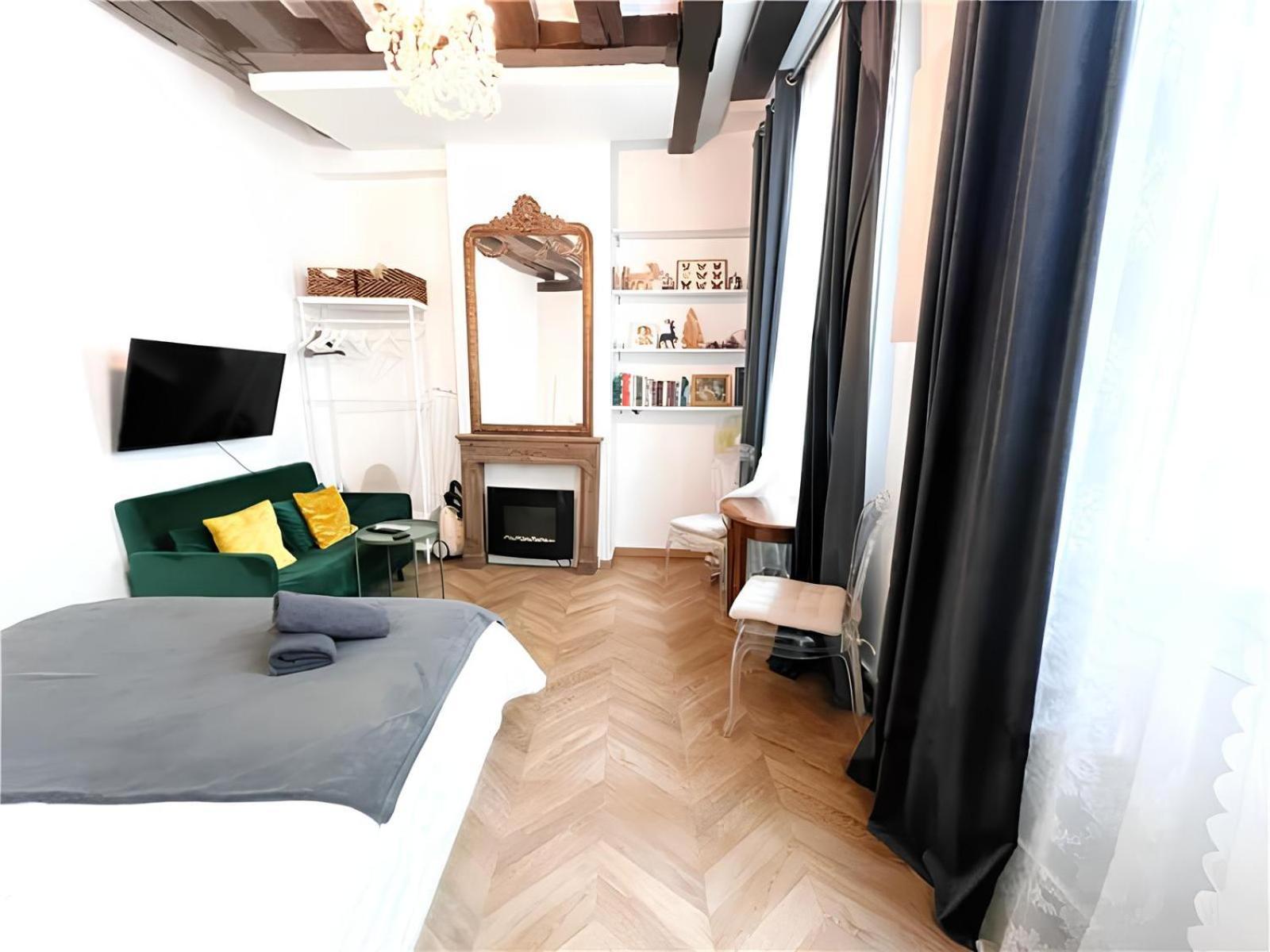 Seine Apartment Paris Ngoại thất bức ảnh